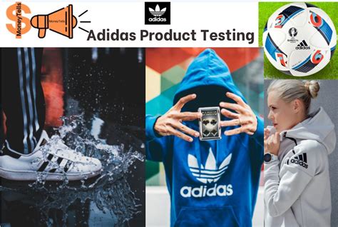 adidas tesat|adidas product tester pay.